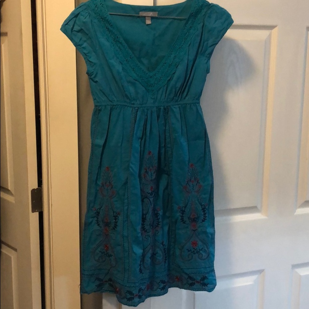 Turquoise Delias women’s dress size XS